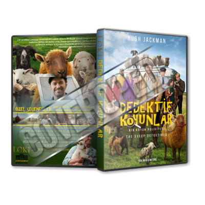 Dedektif Koyunlar Bir Koyun Polisiyesi - The Sheep Detectives - 2026 Türkçe Dvd Cover Tasarımı